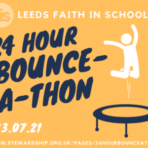 24-hour bounce-a-thon