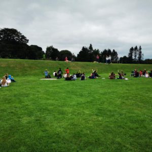 Year 7 transition week in Horsforth High School